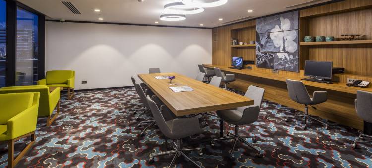 伊斯坦布尔库尔特科伊希尔顿欢朋酒店(Hampton by Hilton Istanbul Kurtkoy)图片