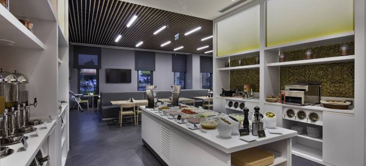 伊斯坦布尔宰廷布尔努希尔顿欢朋酒店(Hampton by Hilton Istanbul Zeytinburnu)图片