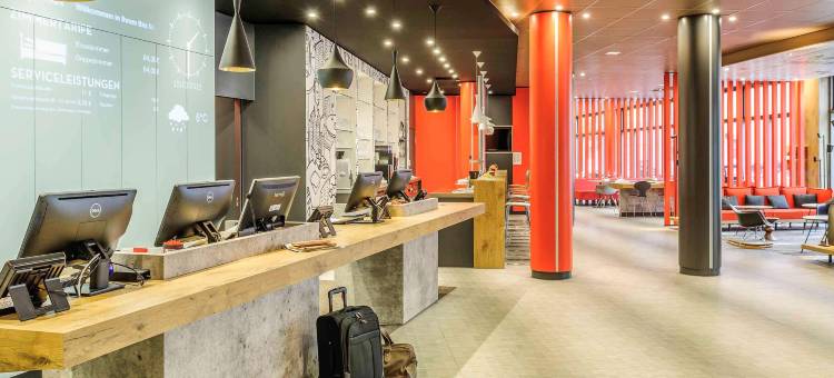 宜必思慕尼黑市阿努尔夫公园酒店(Ibis Muenchen City Arnulfpark)图片