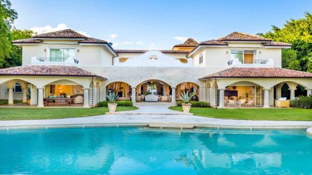 Casa De Campo海景豪华别墅,面积20000平方英尺(Casa de Campo Ocean View Luxury Villa 20000 Sqft)