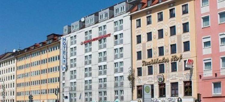 慕尼黑中央火车站贝斯特韦斯特修尔酒店(Sure Hotel by Best Western Muenchen Hauptbahnhof)图片
