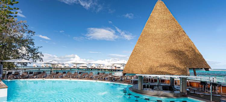 希尔顿逸林酒店努美阿隐士岛度假村(DoubleTree by Hilton Noumea Ilot Maitre Resort)图片