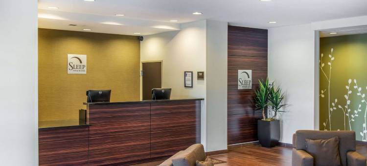 舒眠旅馆及套房马歇尔 - 大学区(Sleep Inn & Suites Marshall - University Area)图片