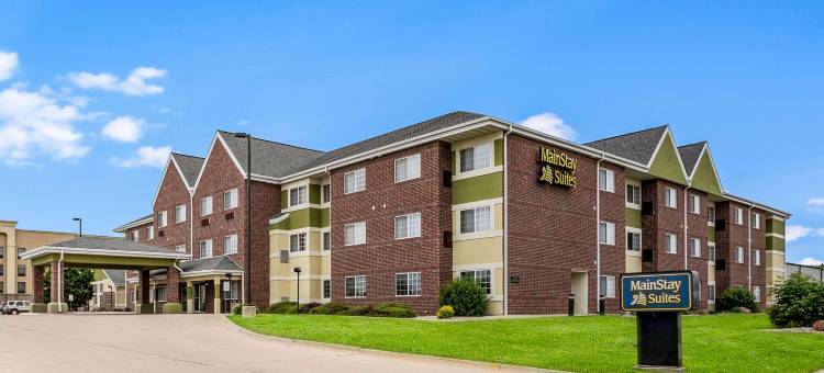 锡达拉皮兹北 - 马里昂主流套房(MainStay Suites Cedar Rapids North - Marion)图片