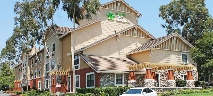 Los Angeles - 圣迪马斯 - 长住公寓套房酒店(Extended Studio Hotel Suites - Los Angeles - San Dimas)图片