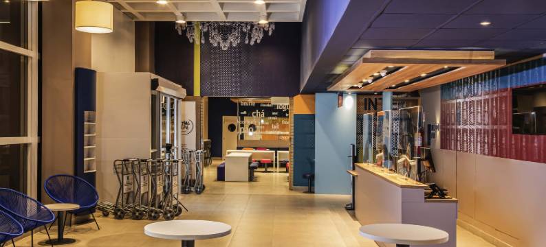 宜必思快捷福特莱萨普拉亚德伊拉谢马酒店(Ibis Budget Fortaleza Praia de Iracema)图片