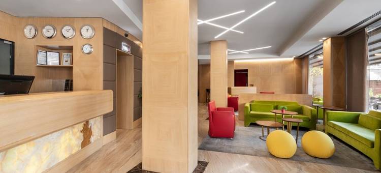 索非亚城市酒店(Eurostars Sofia City)图片