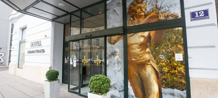 小约翰施特劳斯酒店(Hotel Johann Strauss)图片