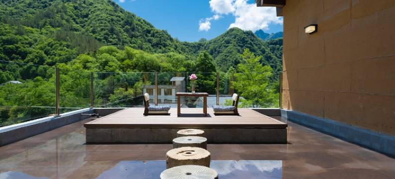 城口磐石山舍•大巴山森氧VILLA全景度假民宿图片