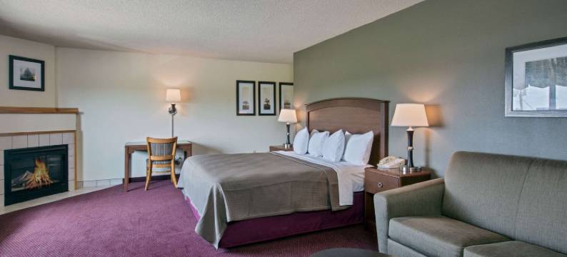 爱荷华瀑布市美吟温德姆酒店(AmericInn by Wyndham Iowa Falls)图片