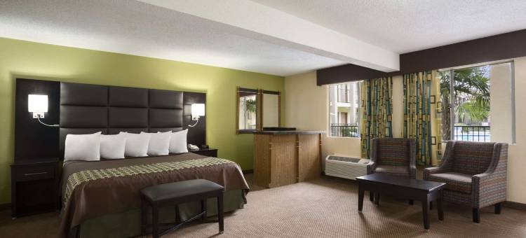 达拉斯欧文市场中心温德姆戴斯酒店(Days Inn by Wyndham Dallas Irving)图片