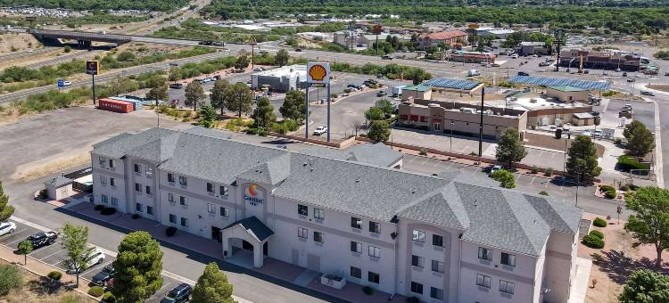 舒适酒店-坎普维德I-17(Comfort Inn Camp Verde I-17)图片