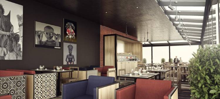 卡萨布兰卡西迪马鲁夫欧诺莫酒店(Onomo Hotel Casablanca Sidi Maarouf)图片