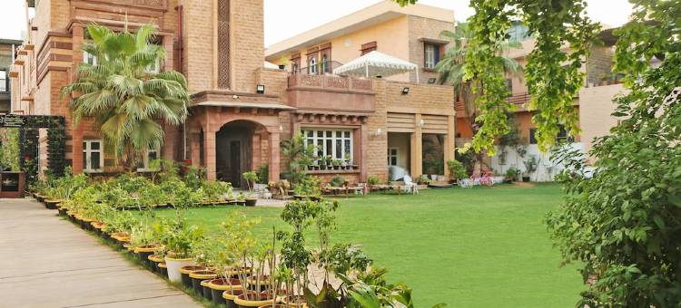 Treebo Trend the Marwar Hotel & Gardens图片