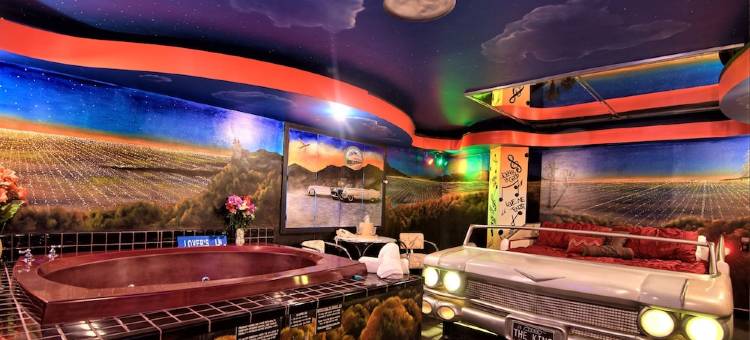 约书亚树国家公园美洲最佳价值套房酒店(Americas Best Value Inn and Suites Yucca Valley)图片