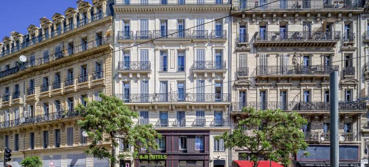 马赛中心老港宜必思酒店(B&B Hotel Marseille Centre Vieux Port)图片