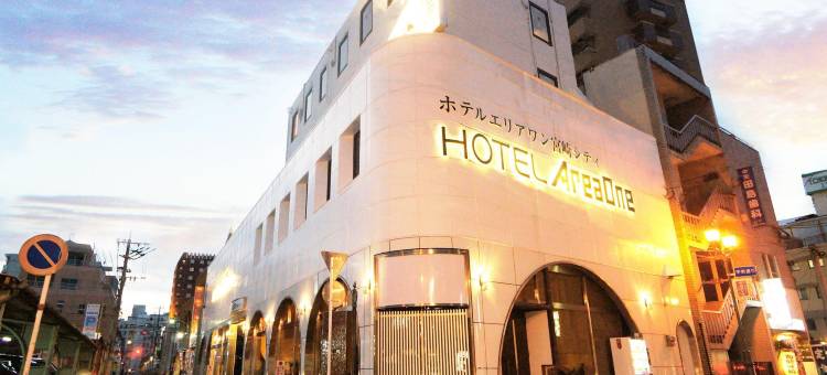 AreaOne酒店-宫崎City(Hotel AreaOne Miyazaki City)图片