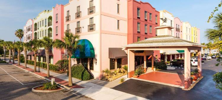 希尔顿欢朋套房酒店-阿米莉亚岛历史港口前(Hampton Inn & Suites Amelia Island-Historic Harbor Front)图片
