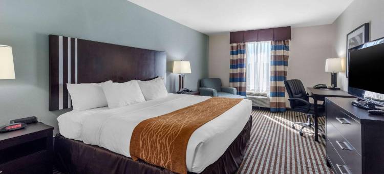佩里I-35舒适套房酒店(Comfort Inn & Suites Perry I-35)图片