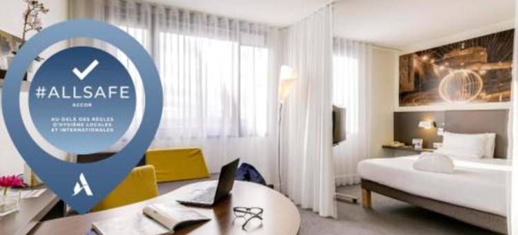 诺富特套房酒店 - 巴黎戴高乐机场维勒班(Novotel Suites Paris CDG Airport Villepinte)图片