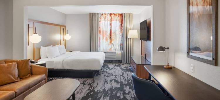 兰乔科尔多瓦万枫酒店套房客栈(Fairfield Inn & Suites Rancho Cordova)图片