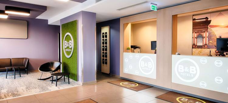 凯撒斯劳滕B&B酒店(B&B HOTEL Kaiserslautern)图片