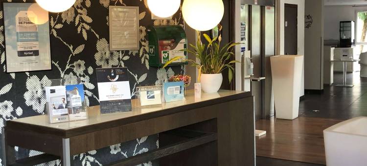 基里亚德查尔勒维勒梅兹尔酒店(Kyriad Charleville Mezieres)图片