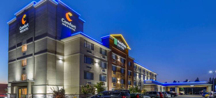 I-90市中心美茵斯坦套房酒店(MainStay Suites Coeur d'Alene)图片