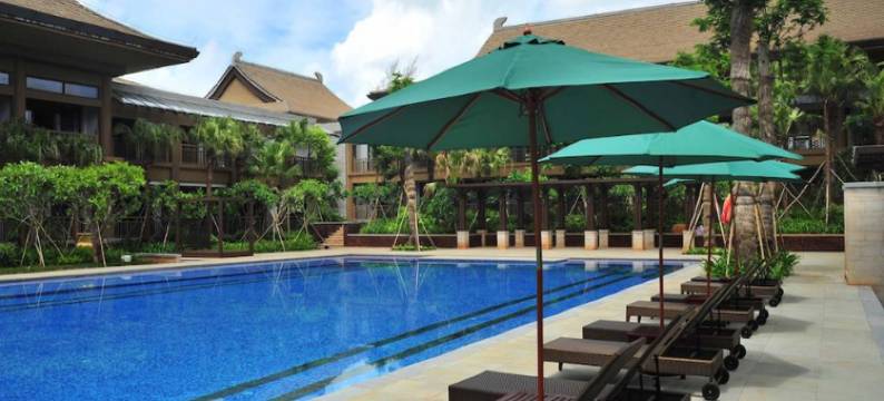 海口鸿洲埃德瑞皇家园林酒店(美兰机场店)图片