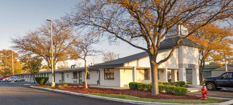 萨伯班斯套房酒店-曼图尔-克利夫兰东北(Suburban Studios Mentor - Cleveland Northeast)图片