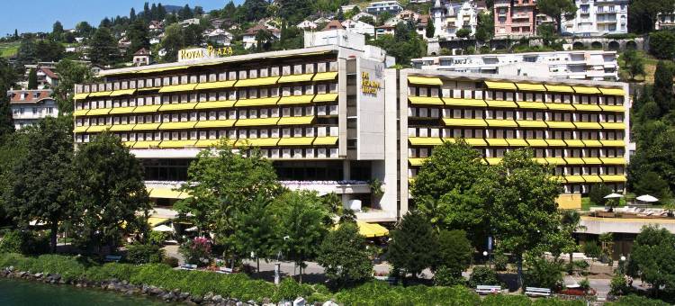 蒙特鲁皇家广场(Royal Plaza Montreux)图片