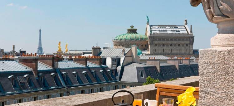 巴黎歌剧院万豪大使酒店(Paris Marriott Opera Ambassador Hotel)图片