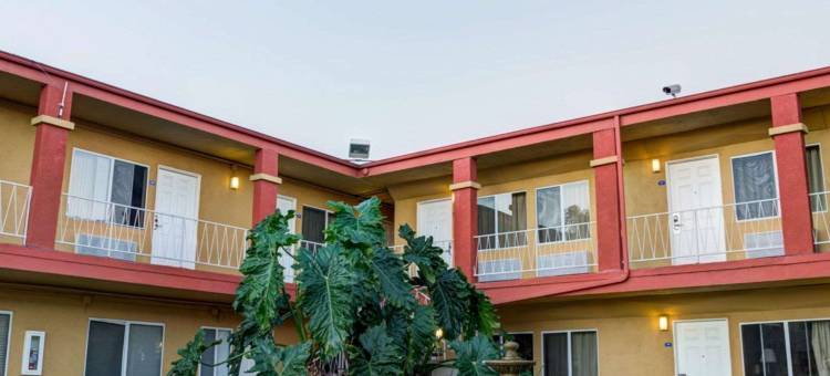 罗德威旅馆-近威尼斯海滩(Rodeway Inn Near Venice Beach)图片