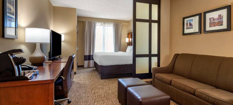 舒适套房酒店-诺曼湖亨特斯维尔(Comfort Suites Lake Norman - Huntersville)图片