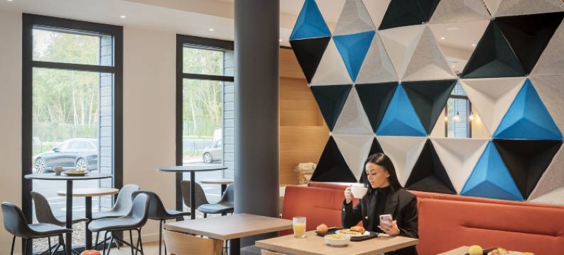 巴黎-马恩拉瓦莱-欧洲谷智选假日酒店(Holiday Inn Express MARNE-LA-VALLÉE VAL D'EUROPE by IHG)图片