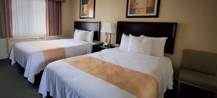 阿纳海姆公园品质套房酒店(Quality Inn & Suites Anaheim at the Park)图片