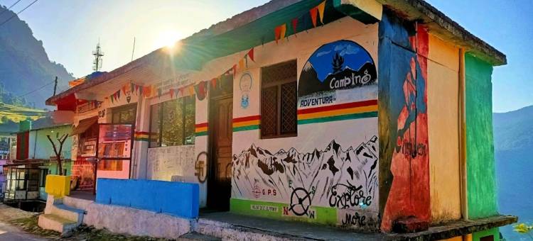 月亮咖啡馆和住宿酒店(Moon Hotel Tungnath)图片