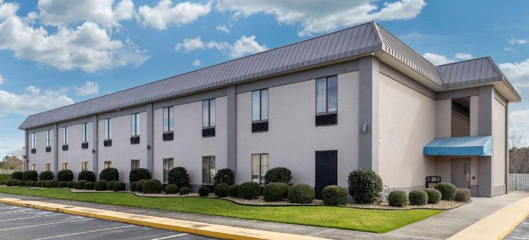 大学伊克诺旅馆(Econo Lodge at the University)图片