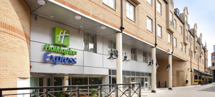 伦敦汉墨史密斯智选假日酒店(Holiday Inn Express London-Hammersmith)图片