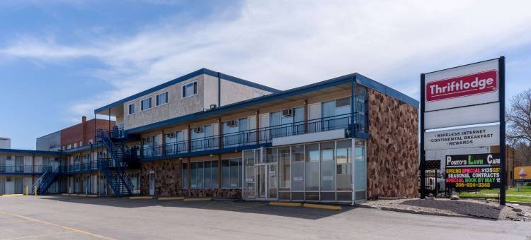 里贾纳北温德姆Thriftlodge酒店(Thriftlodge by Wyndham Regina North)图片