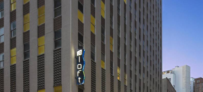 新奥尔良市中心雅乐轩酒店(Aloft New Orleans Downtown)图片