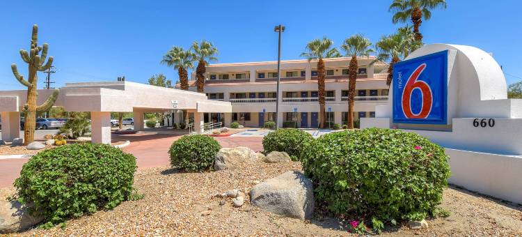 棕榈泉市区速6号汽车旅馆(Motel 6 Palm Springs, CA - Downtown)图片