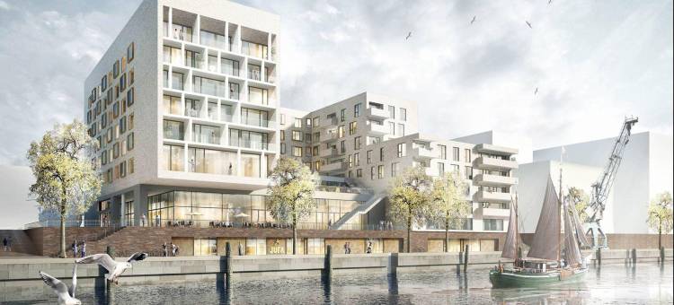 汉堡港口新城JUFA酒店(Jufa Hotel Hamburg HafenCity)图片