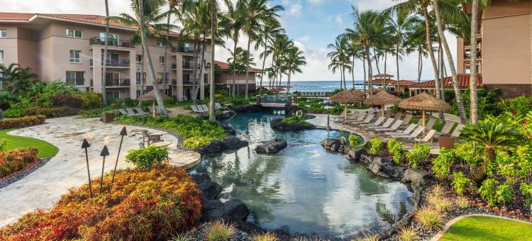 威尔亥海滩俱乐部万豪酒店(Marriott's Waiohai Beach Club)图片