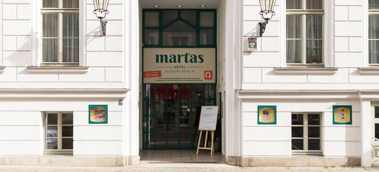 TOP martas 柏林阿莱格拉酒店(TOP martas Hotel Allegra Berlin)图片