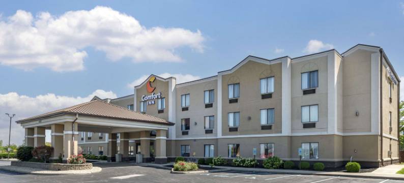 舒适酒店-普莱恩菲尔德-印第安纳波利斯机场(Comfort Inn Plainfield - Indianapolis Airport)图片