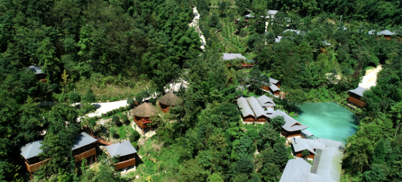 彭州十龙山安来度假酒店图片