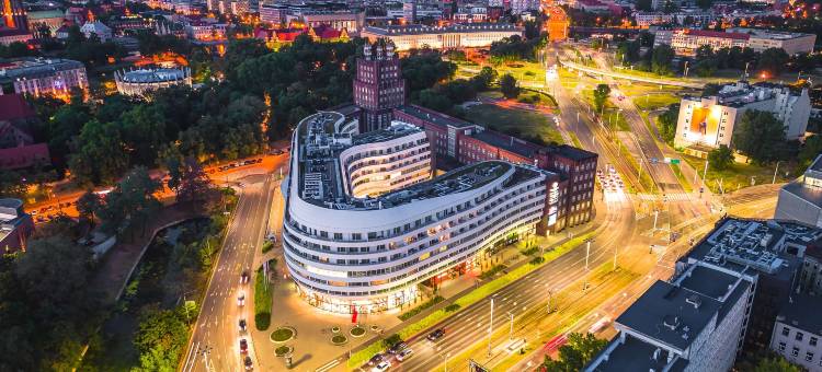 波兰弗罗茨瓦夫希尔顿逸林酒店(DoubleTree by Hilton Wroclaw)图片