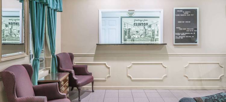 克林顿温德姆速8酒店(Super 8 by Wyndham Clinton)图片