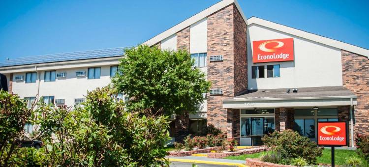 堪萨斯城中北伊康旅馆(Econo Lodge Kansas City Downtown North)图片